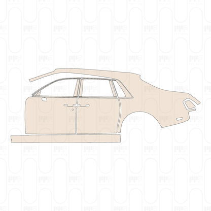 Pre-Cut PPF Rolls-Royce Phantom Sedan Standard Wheelbase 2023