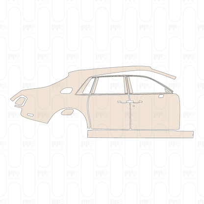 Pre-Cut PPF Rolls-Royce Phantom Sedan Standard Wheelbase 2023