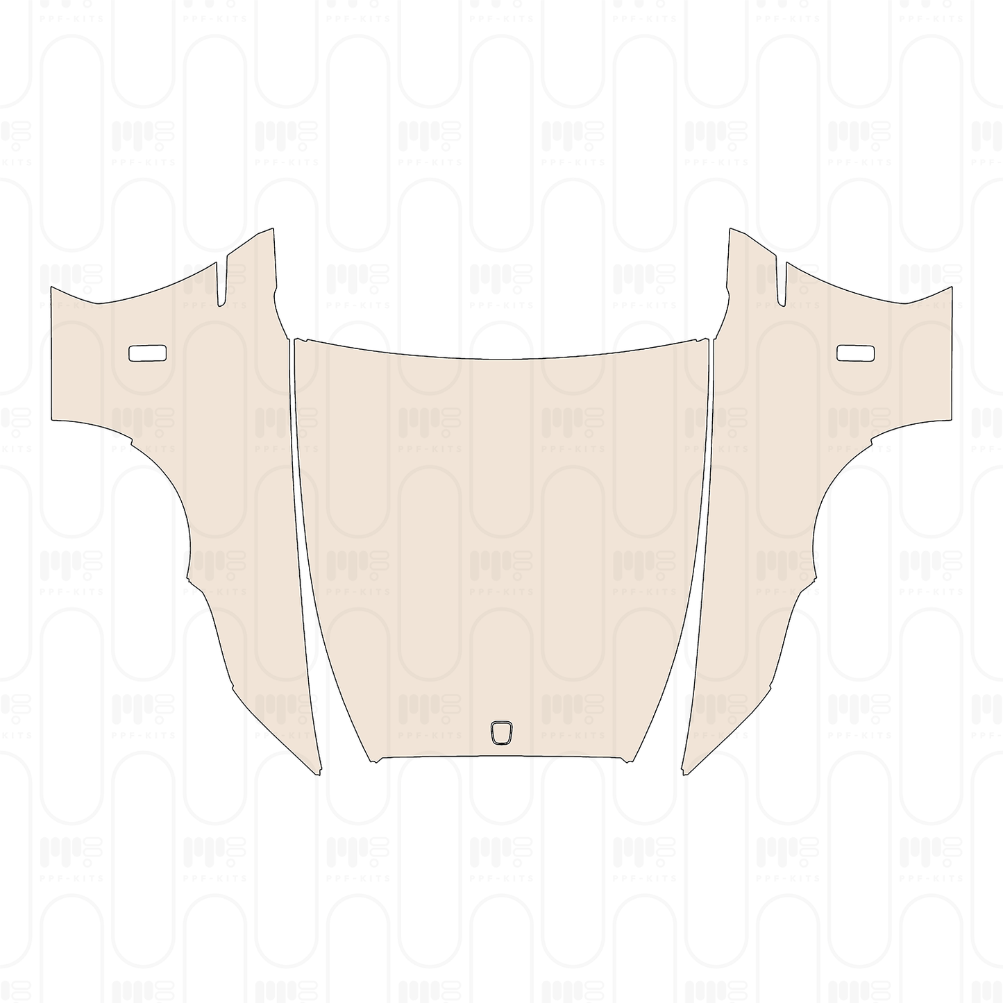 Pre-Cut PPF Rolls-Royce Spectre 2025