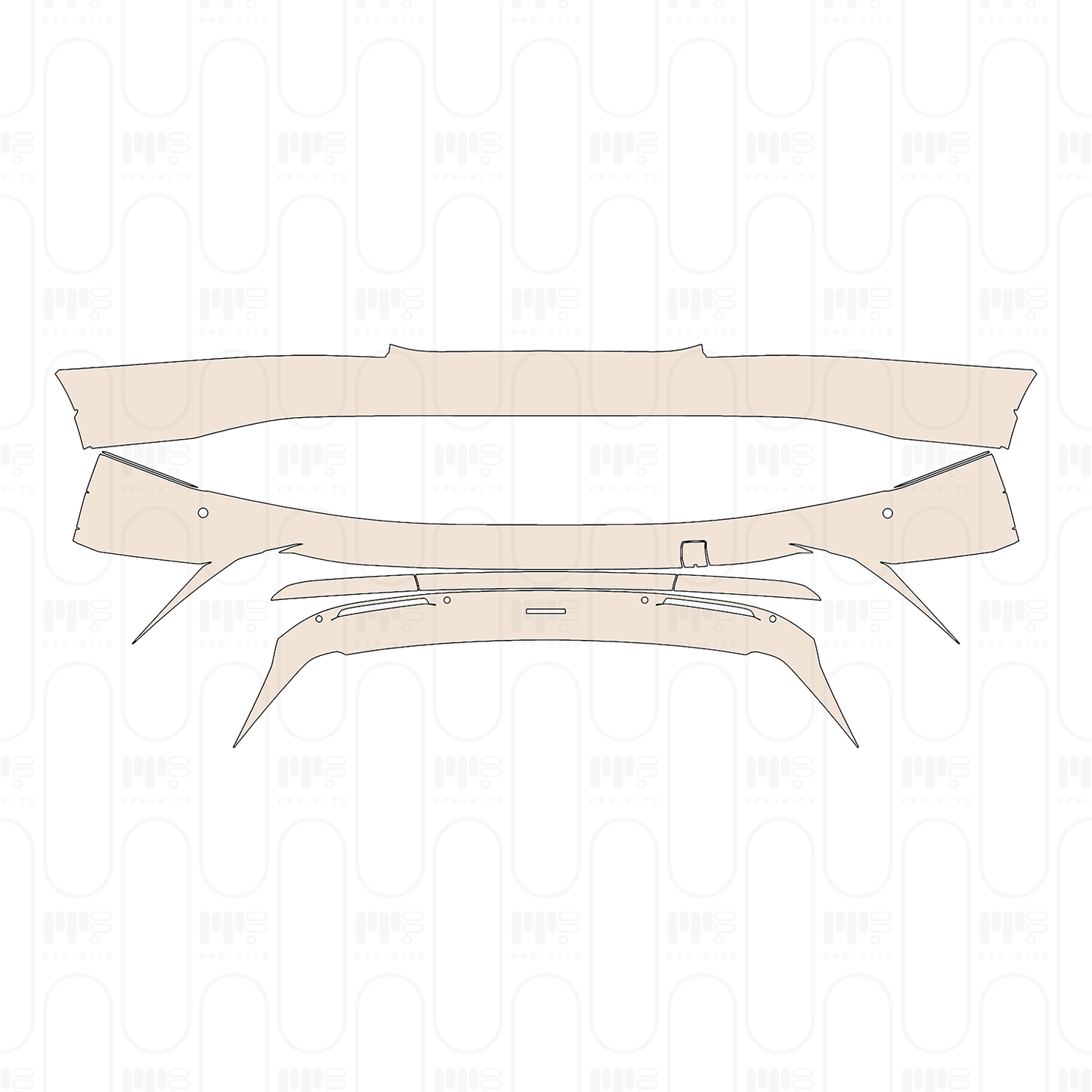 Pre-Cut PPF Rolls-Royce Spectre 2025