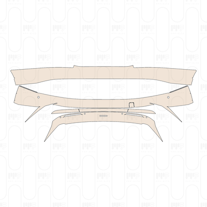 Pre-Cut PPF Rolls-Royce Spectre 2025