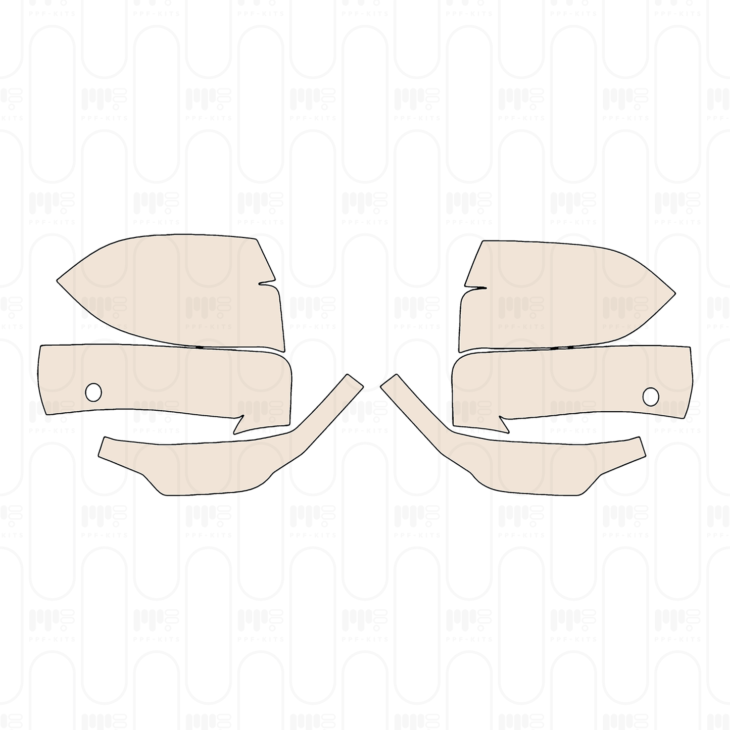 Pre-Cut PPF Rolls-Royce Spectre 2025