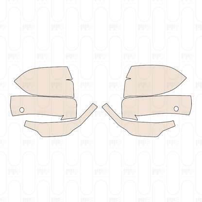 Pre-Cut PPF Rolls-Royce Spectre 2025