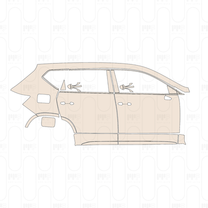 Pre-Cut PPF Seat Ateca FR 2023