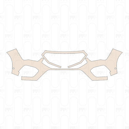 Pre-Cut PPF Seat Ateca SE 2023