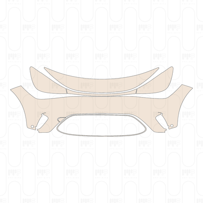 Pre-Cut PPF Smart #1 Base 2023