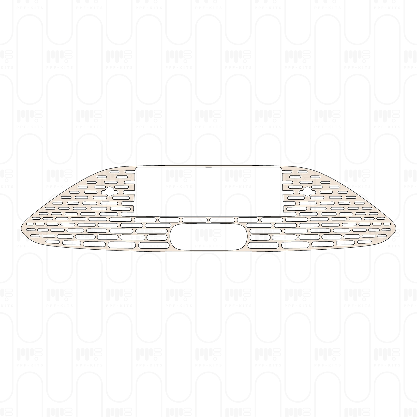 Pre-Cut PPF Smart #3 Base 2023