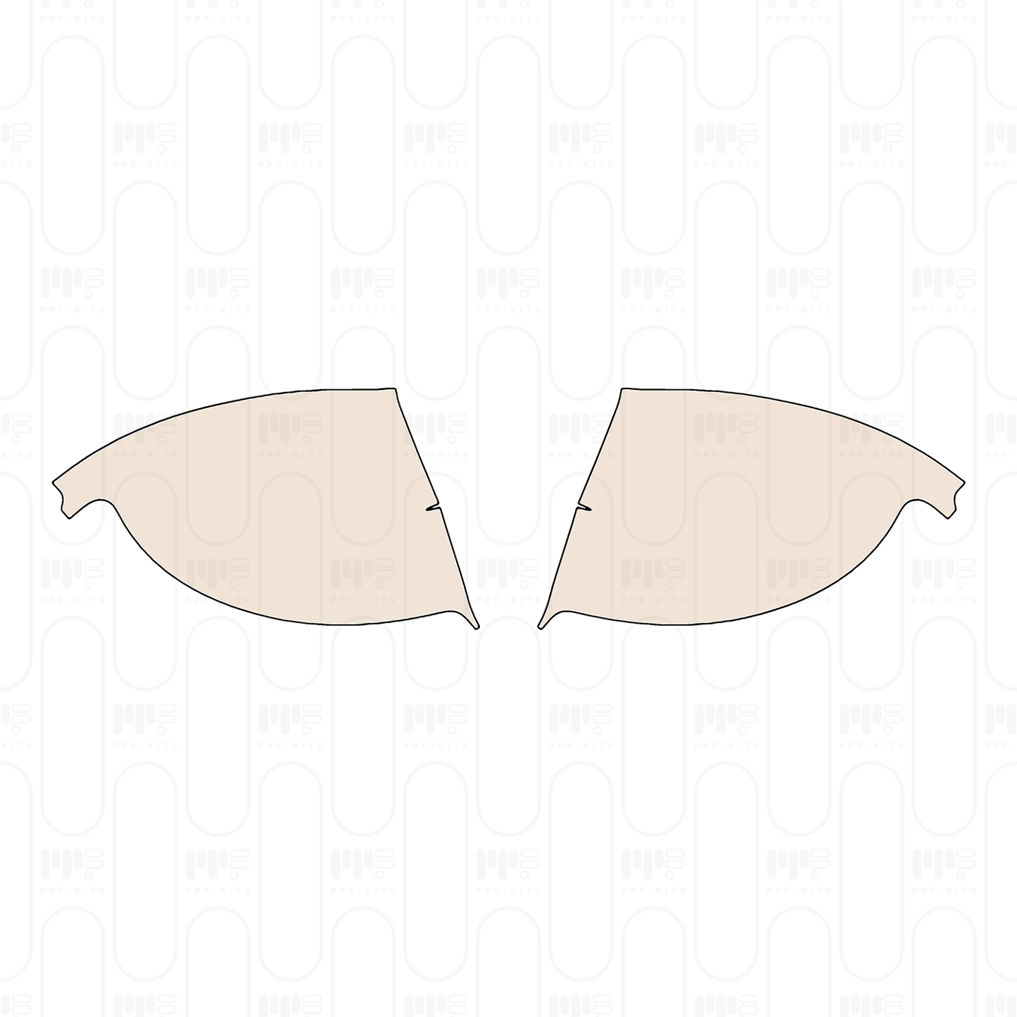 Pre-Cut PPF Smart #3 Base 2023