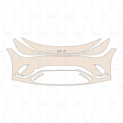 Pre-Cut PPF Smart #3 Base 2023