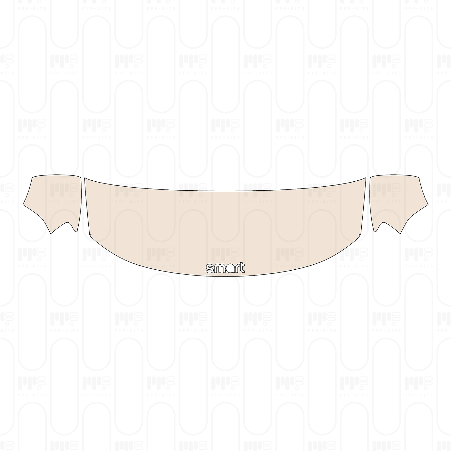 Pre-Cut PPF Smart #5 Base 2025