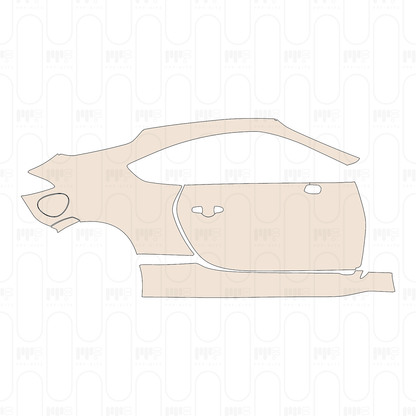 Pre-Cut PPF Subaru BRZ 2023