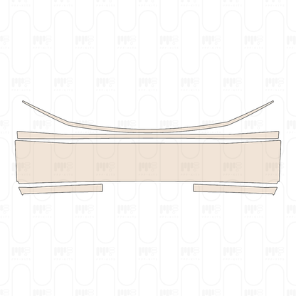 Pre-Cut PPF Tesla Cybertruck 2025