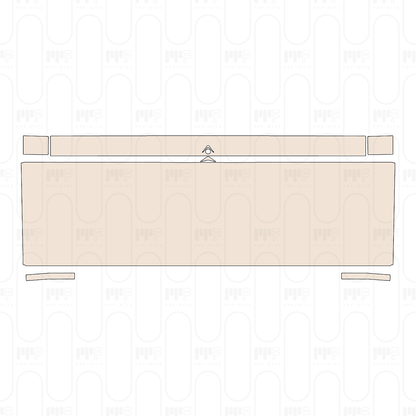 Pre-Cut PPF Tesla Cybertruck 2025