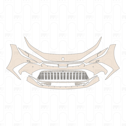 Pre-Cut PPF Toyota Crown 2023