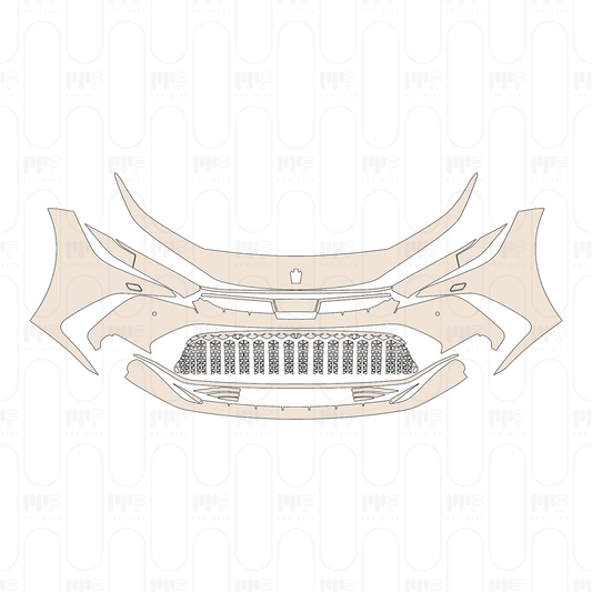 Pre-Cut PPF Toyota Crown 2023