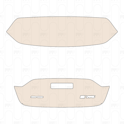 Pre-Cut PPF Toyota GR Yaris 2025