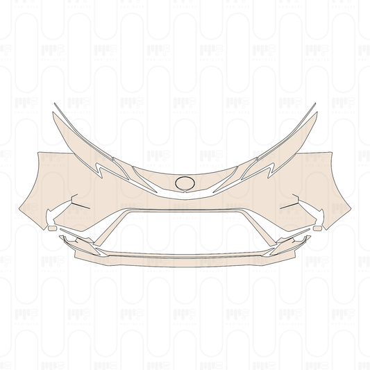 Pre-Cut PPF Toyota Sienna XSE 2022
