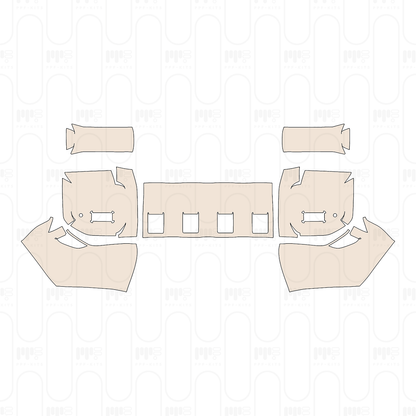 Pre-Cut PPF Toyota Prado Base 2025