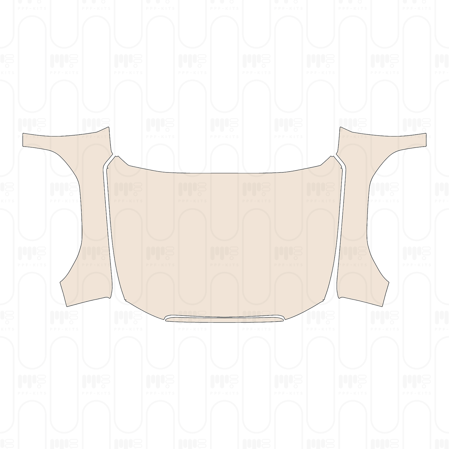 Pre-Cut PPF Toyota Prado Base 2025