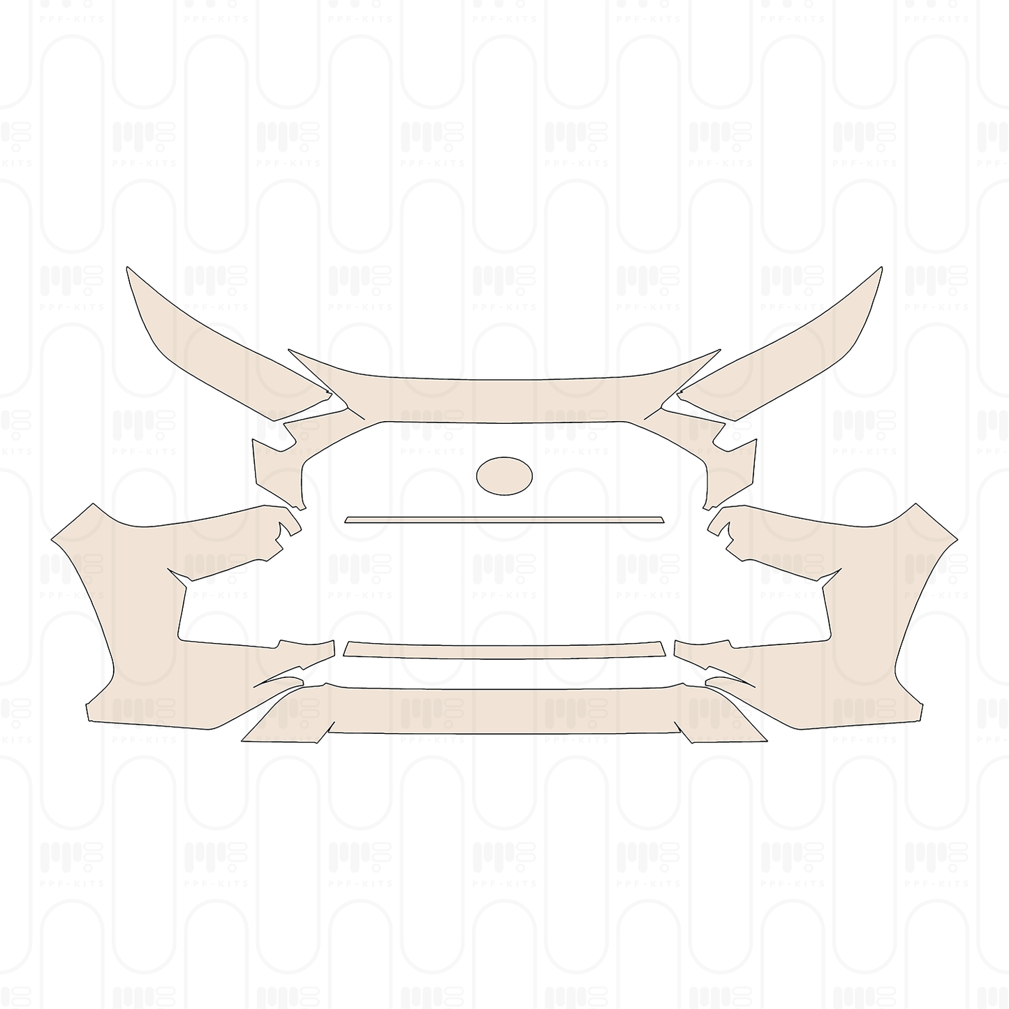 Pre-Cut PPF Toyota RAV4 Adventure 2023