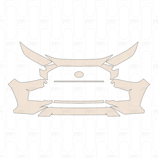 Pre-Cut PPF Toyota RAV4 Adventure 2022