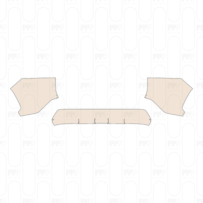 Pre-Cut PPF Toyota RAV4 Base 2025