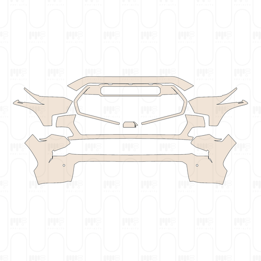 Pre-Cut PPF Toyota Sequoia TRD Pro 2023