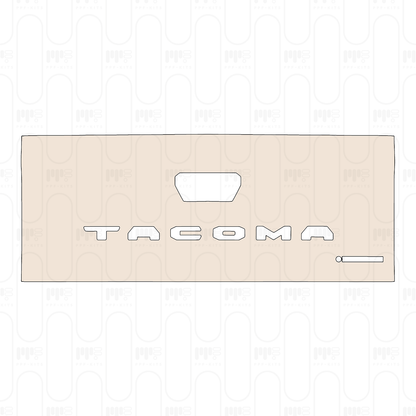 Pre-Cut PPF Toyota Tacoma Double Cab TRD Off-Road 2024