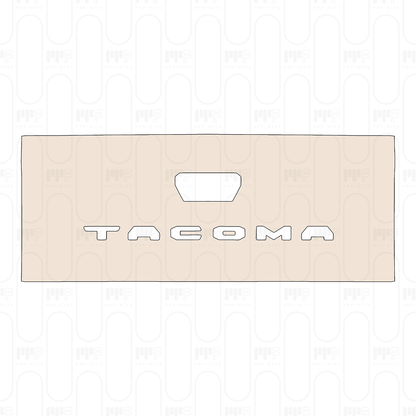 Pre-Cut PPF Toyota Tacoma Double Cab TRD Off-Road 2024