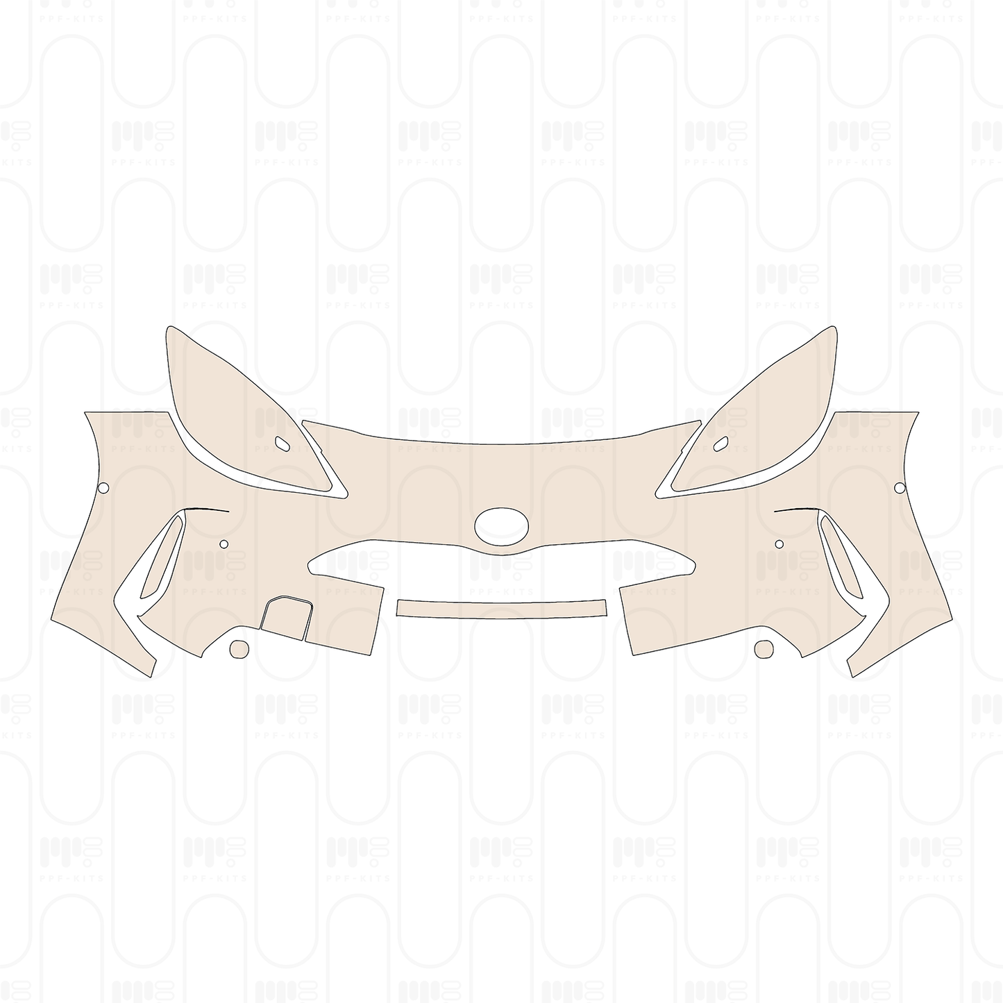 Pre-Cut PPF Toyota Yaris Cross Icon 2023