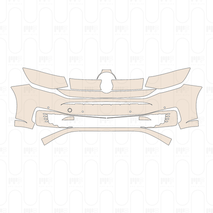 Pre-Cut PPF Volkswagen Caddy (EU) Life 2024