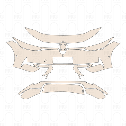Pre-Cut PPF Volkswagen ID.7 Base 2023