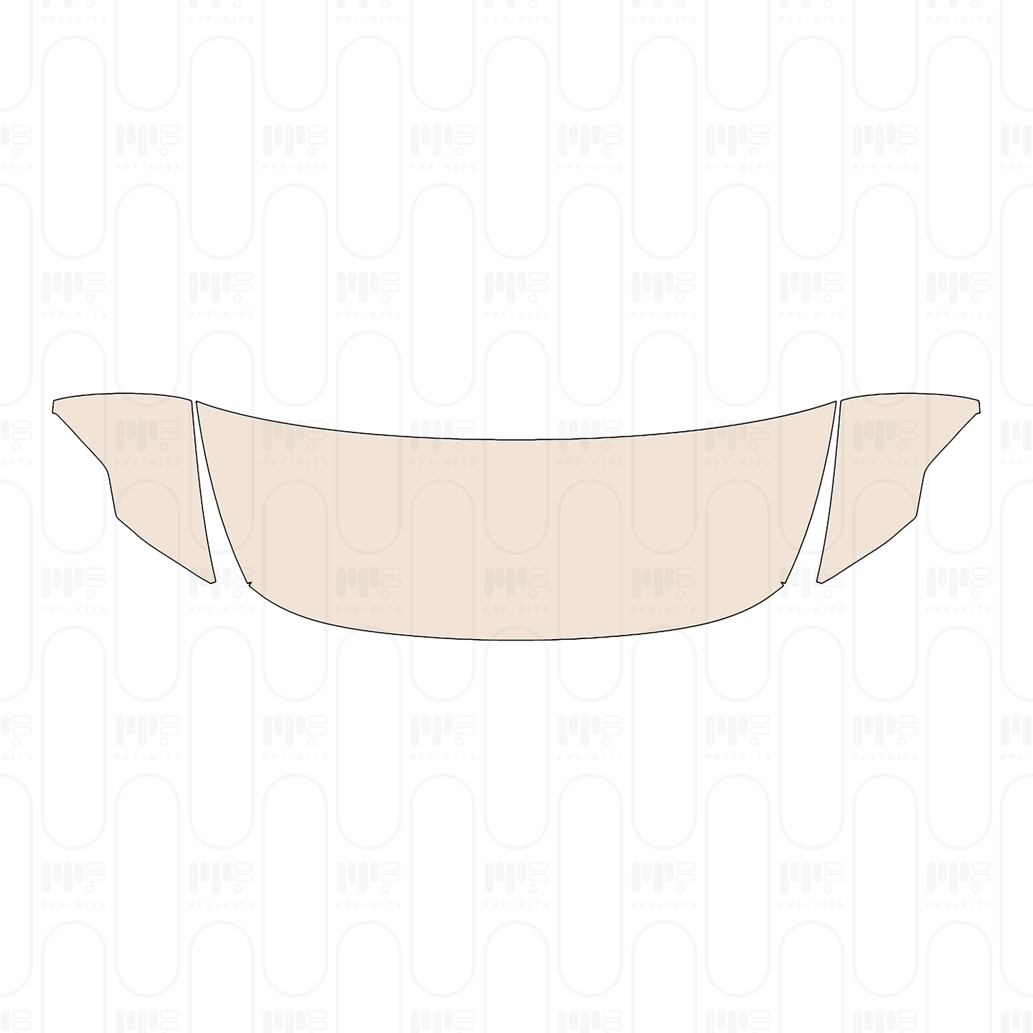 Pre-Cut PPF Volkswagen ID.7 Base 2023