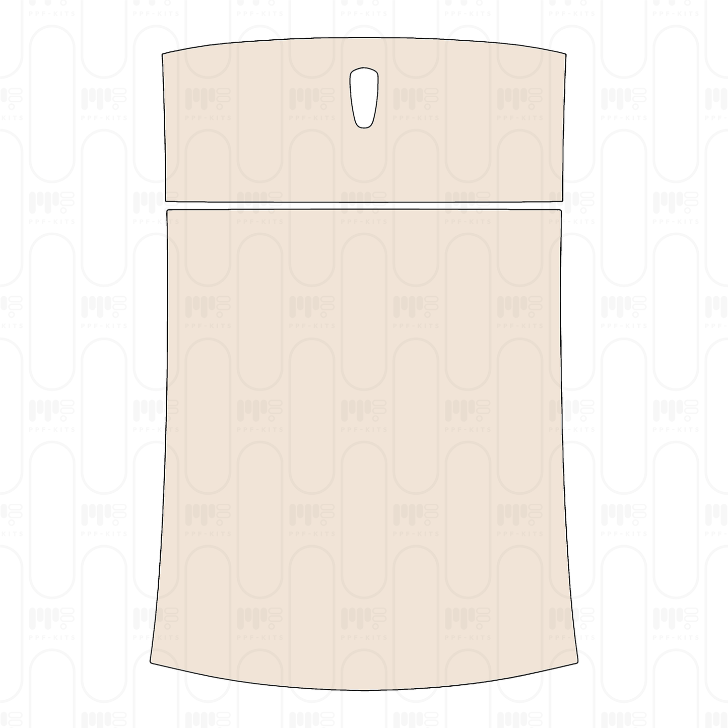 Pre-Cut PPF Volkswagen ID.7 Base 2023