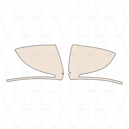 Pre-Cut PPF Volkswagen ID.7 Base 2023