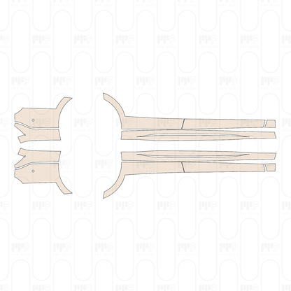 Pre-Cut PPF Volkswagen ID.7 Base 2023