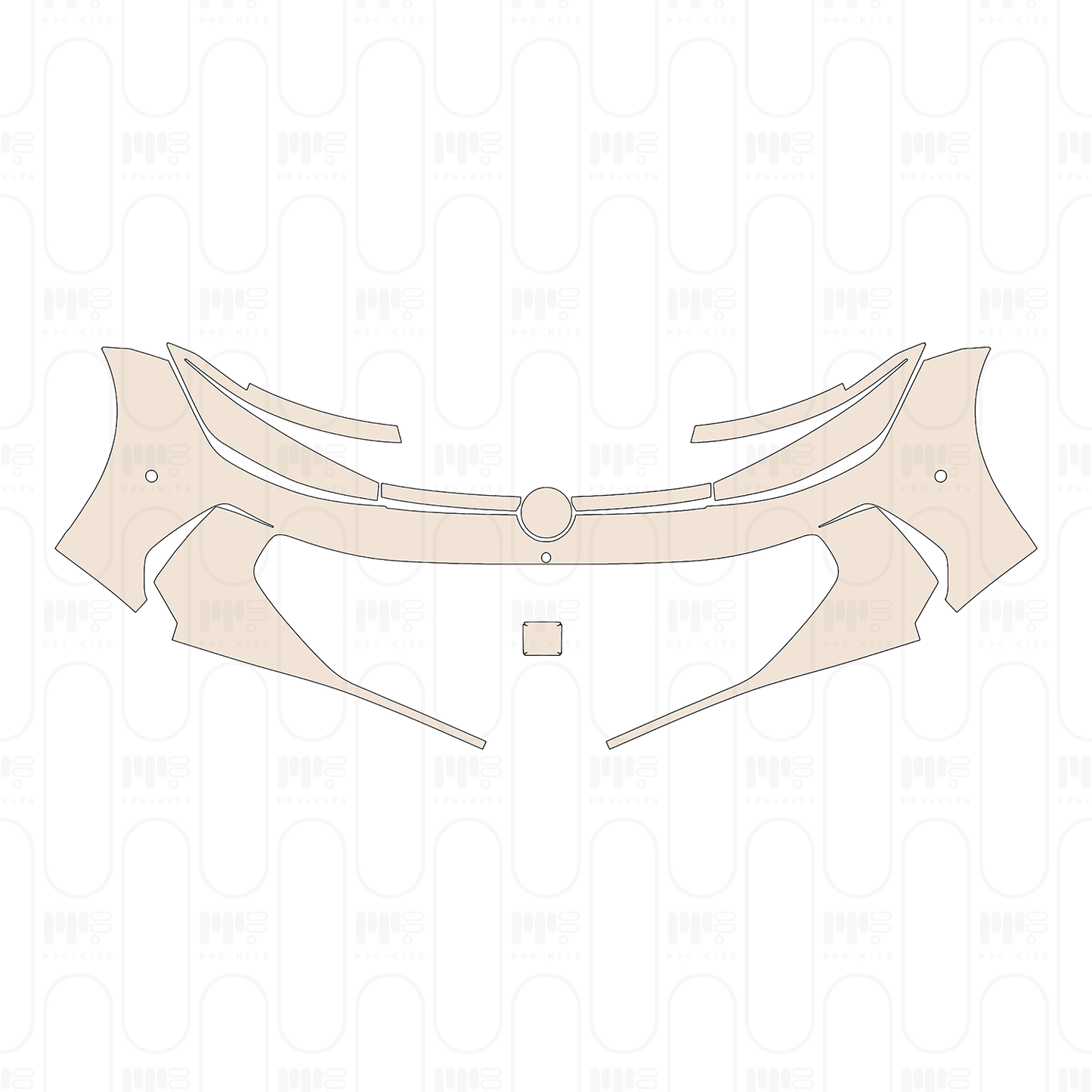 Pre-Cut PPF Volkswagen Passat (EU) Shooting Brake Base 2024