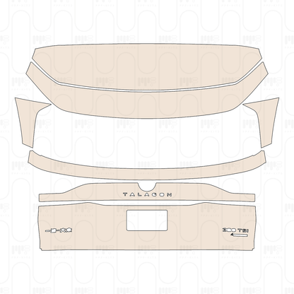 Pre-Cut PPF Volkswagen Talagon R-Line 2023