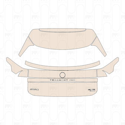 Pre-Cut PPF Volkswagen Teramont Pro R-Line 2025