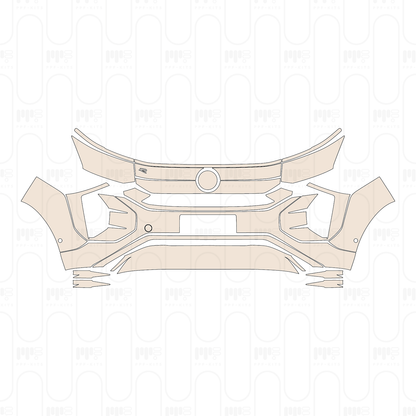 Pre-Cut PPF Volkswagen Teramont Pro R-Line 2025