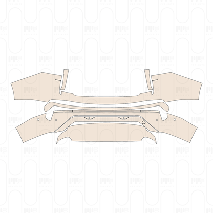 Pre-Cut PPF Volkswagen Teramont Pro R-Line 2025