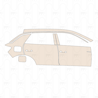 Pre-Cut PPF Volkswagen T-ROC Base 2023