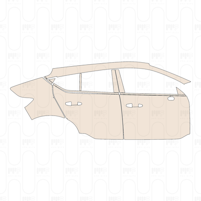 Pre-Cut PPF Volvo C40 Recharge Core 2023