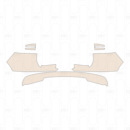 Pre-Cut PPF Volvo C40 Recharge Core 2023
