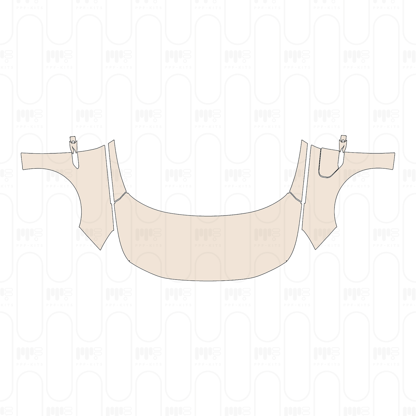 Pre-Cut PPF Volvo EM90 2025