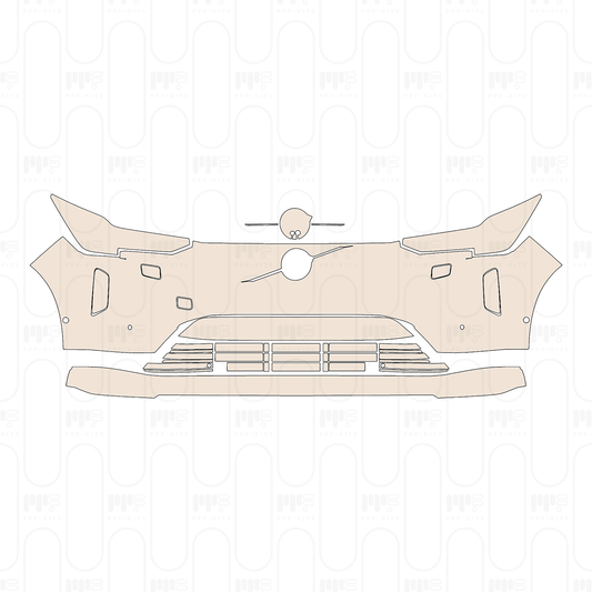 Pre-Cut PPF Volvo EX90 2025