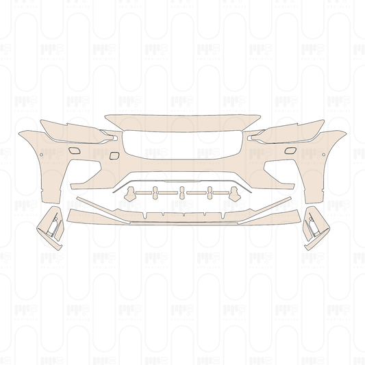 Pre-Cut PPF Volvo S60 Recharge R-Design 2023