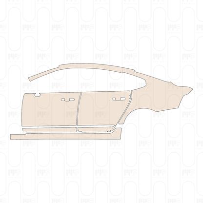 Pre-Cut PPF Volvo S90 Recharge Standard Wheelbase Inscription 2023