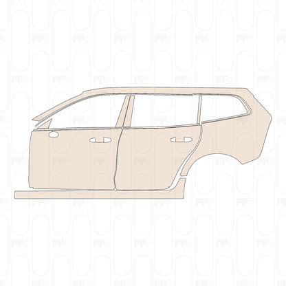 Pre-Cut PPF Volvo V60 Recharge 2023