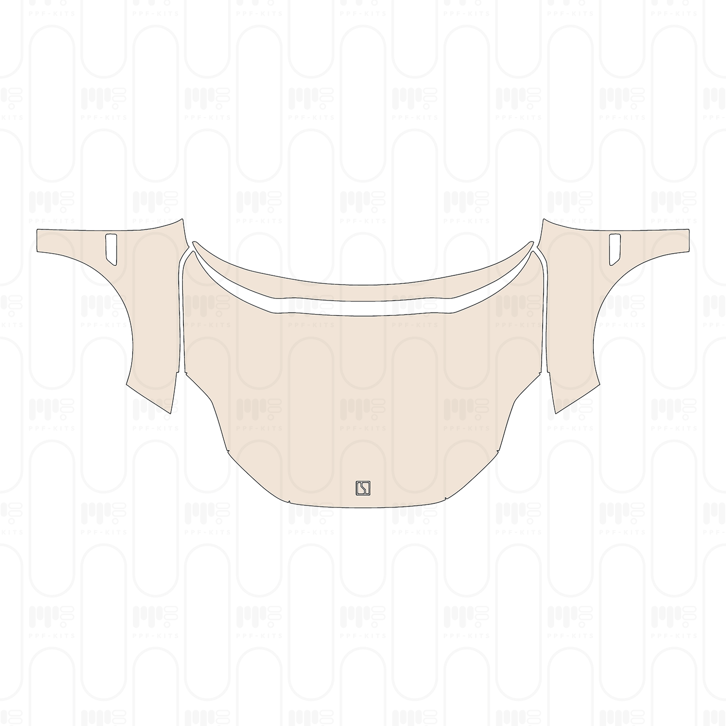 Pre-Cut PPF Zeekr 001 2025